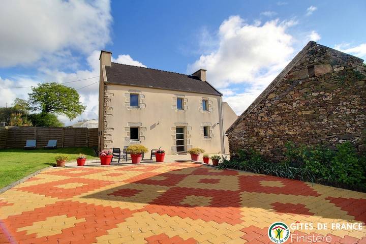 Gîte für 4 Personen, mit Terrasse und Garten - 1