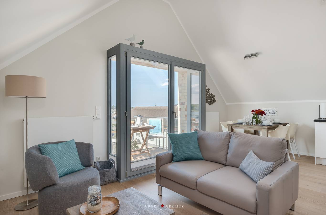 Ganze Ferienwohnung, Ostsee - Appartement Nr. 20 "Oberdeck" im Strand Resort in Steinwarder, Heiligenhafen