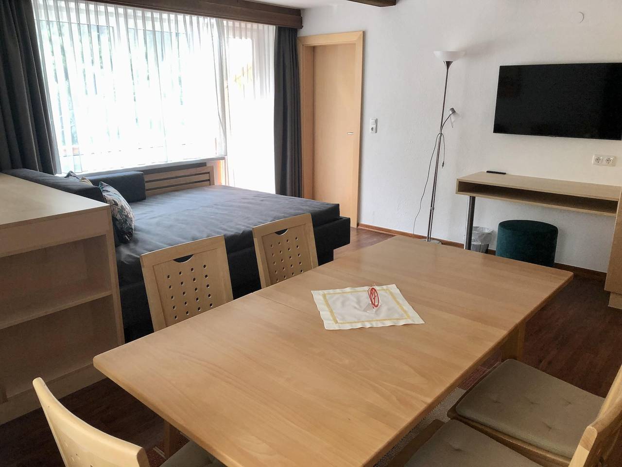 Geheel vakantieappartement, Familienzimmer Comfort mit Balkon in Kappl, Verwall 