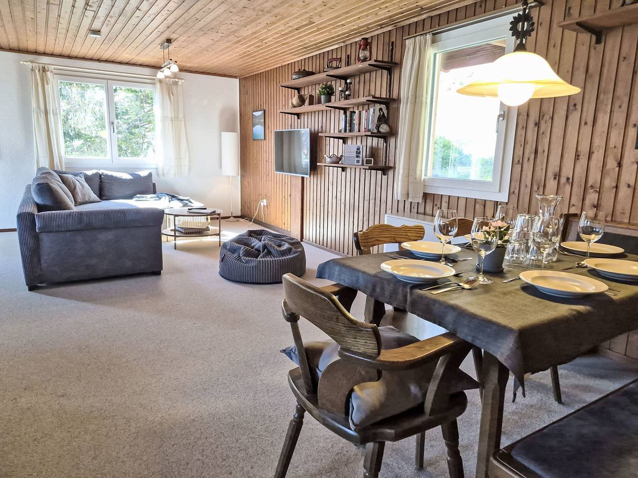 Ganze Wohnung, Crap Grisch in Ruschein, Alpenarena