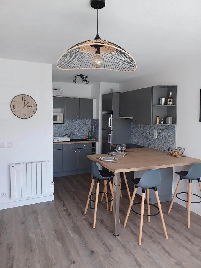 Apartamento de vacaciones para 2 personas, con terraza - 1