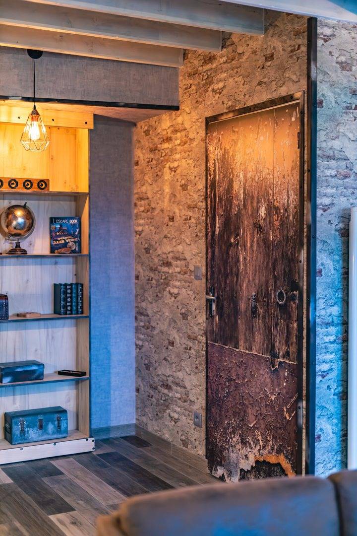 Le gîte suspendu et chambre cachée in Saint-Blimont, Région d'Abbeville