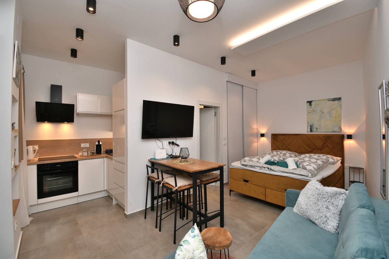 Estudio entero, Apartment Leprin in Labin City, Labin