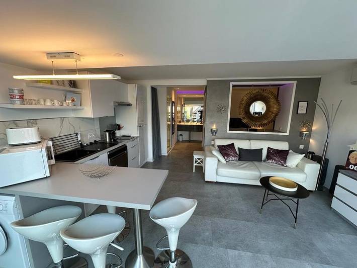 Maison de vacances pour 2 personnes, avec terrasse et jacuzzi