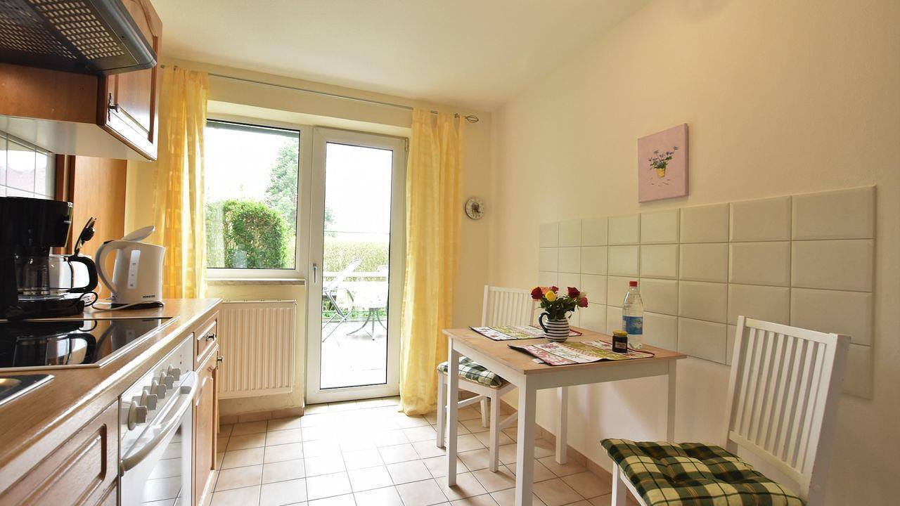 Ganze Ferienwohnung, Ferienwohnung für 3 Personen (50 m²) in Stellshagen in Damshagen, Nordwestmecklenburg (Wismar und Umgebung)