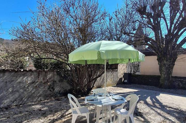 Maison de vacances pour 5 personnes, avec Terrasse et Jardin