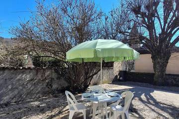 Location de vacances pour 5 personnes, animaux acceptés à Charavines