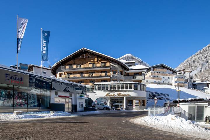 Ferienwohnung für 4 Personen, mit Whirlpool und Sauna sowie Terrasse, mit Haustier - 1