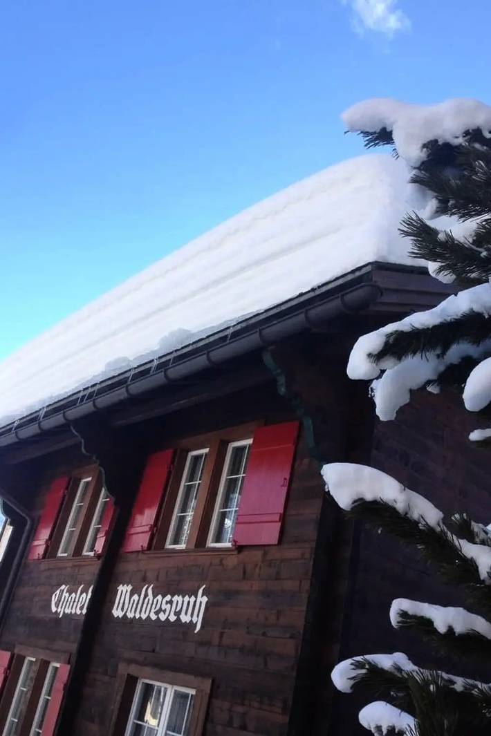 Entire apartment, 2 Pièces 4 Personnes in Arosa, Plessur alps