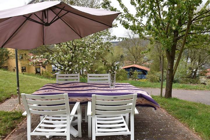 Maison de vacances pour 4 personnes, avec jardin