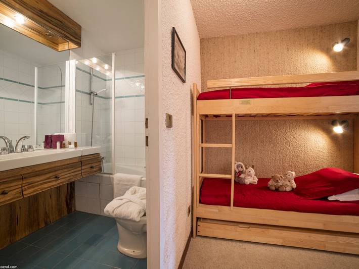 Gîte pour 6 personnes, animaux acceptés dans Courchevel 1850 - 4