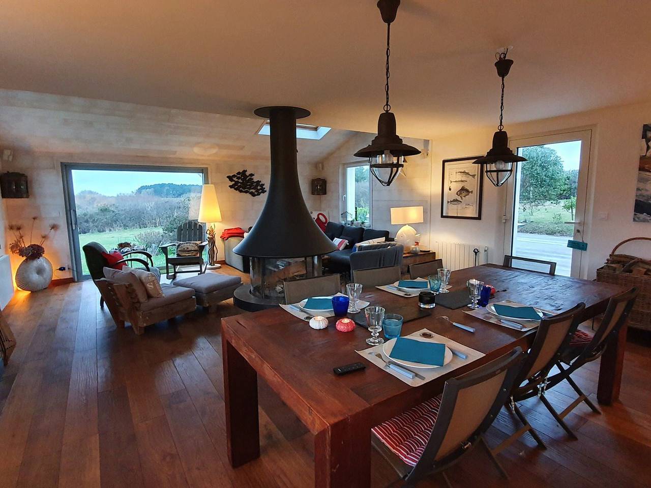 Casa tranquila con jardín en Borchudan, cerca de playa, se admiten mascotas in Locmaria, Côte des Mégalithes