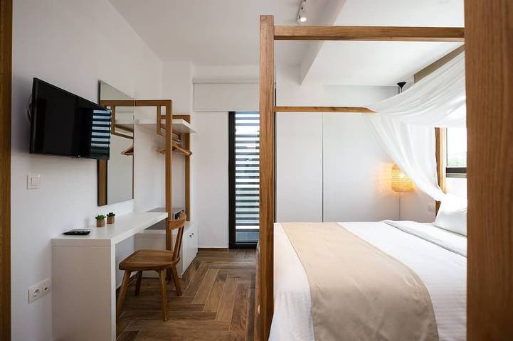 Gloednieuwe Elegante Villa Met Geweldig Uitzicht in Alfa, Rethymno en omgeving