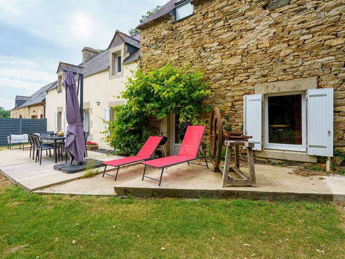 Location de vacances pour 6 personnes, avec jardin à Plovan - 4