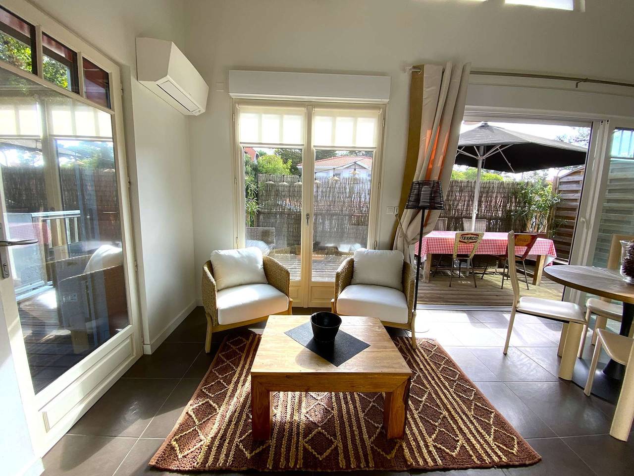 Appartement de vacances entier, Moulleau centre 3 pieces en duplex in Le Moulleau, Arcachon