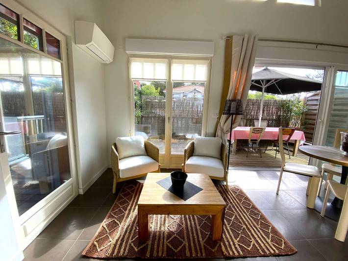 Gîte pour 4 personnes, adapté aux familles dans Plage du Moulleau - 2