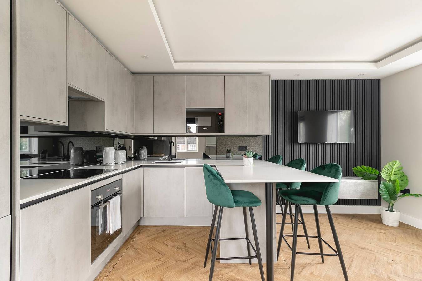 Apartamento entero, Skyvillion - Cockfosters de 1 cama cerca del Alexandra Palace in Londres, Sudeste de Inglaterra