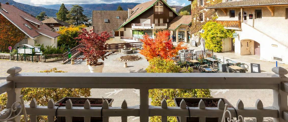 La Maison de Talloires - Apartment III in Talloires-Montmin, Región de Annecy