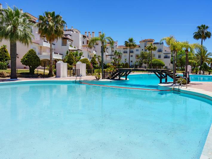 Holiday rental for 6 people, with Terrace and Children pool in San Pedro de Alcántara