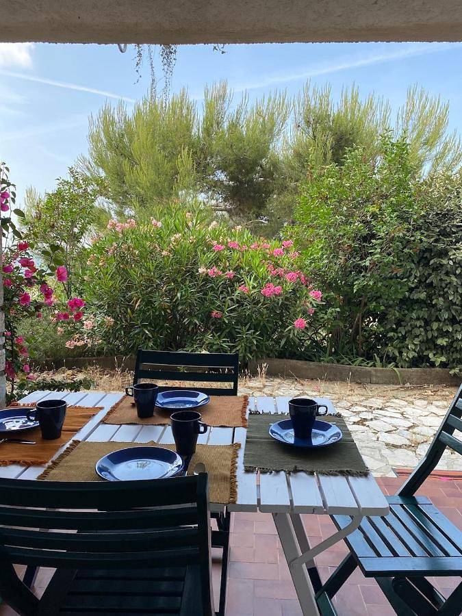 Appartement de vacances pour 6 personnes, avec jardin et vue