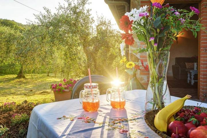 Villa per 4 persone, con panorama e giardino in Sinalunga