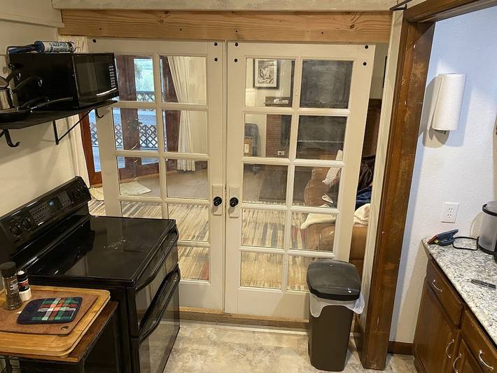 Vacation rental for 4 people, with terrace and yard in Avon