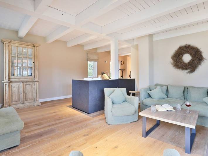 Ferienwohnung für 7 Personen, mit Sauna und Garten sowie Terrasse in Groß Schwansee - 2