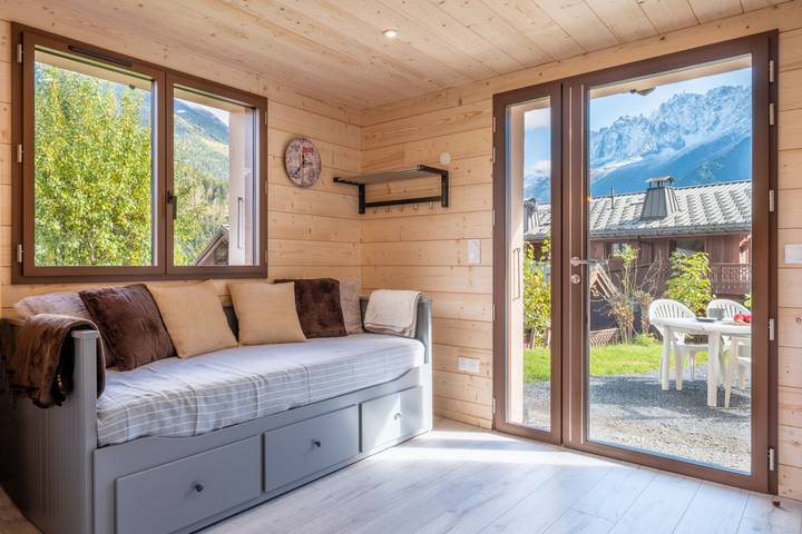 Location de vacances pour 5 personnes, avec jardin, adapté aux familles à Les Houches