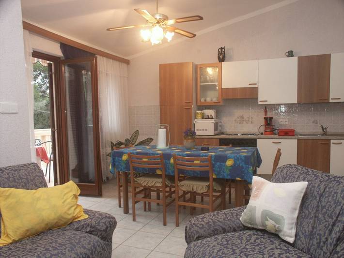 Ferienwohnung für 4 Personen, mit Balkon/Terrasse