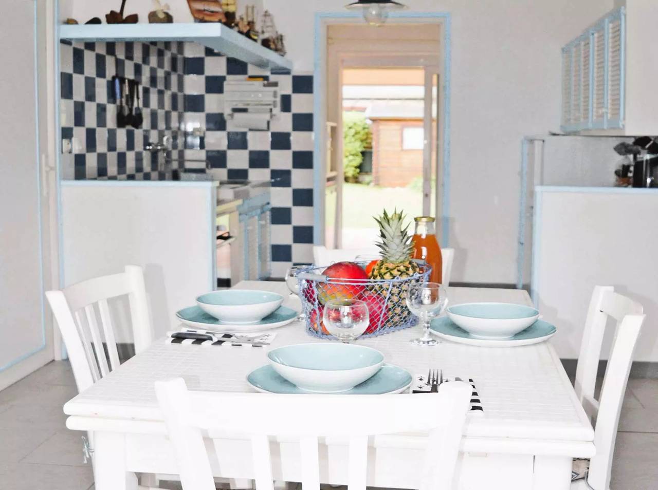 Haus Les Dunes mit geschlossenem Garten in Ile Grande in Île-Grande, Pleumeur-Bodou