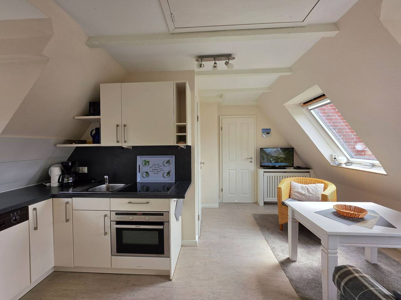 Ganze Ferienwohnung, Haus Inselbrise, Whg. 5 in Wyk auf Föhr (Stadt), Wyk auf Föhr