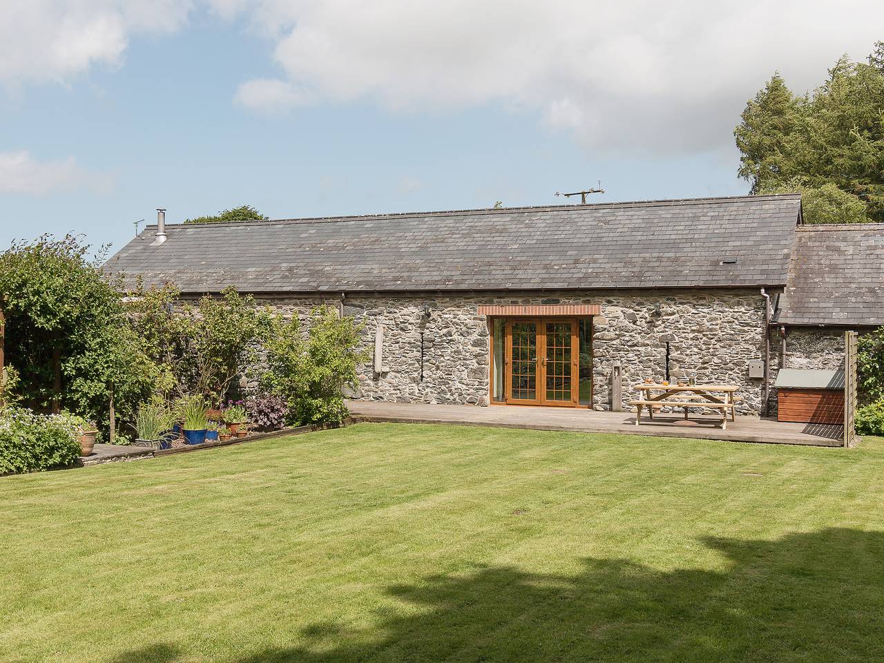 Casa vacanza a Ceredigion a partire da 134€ a notte