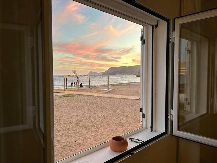 Apartamento para 5 personas, con Terraza y Vistas en Agua Amarga