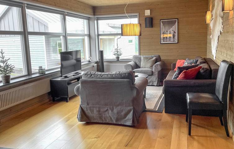 Ganze Ferienwohnung, Ferienwohnung für 8 Personen mit Garten in Branäs, Värmland