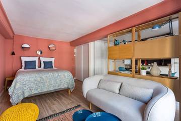 Appartement De Vacances pour 2 Personnes dans Lyon, Lyon et ses environs, Photo 3