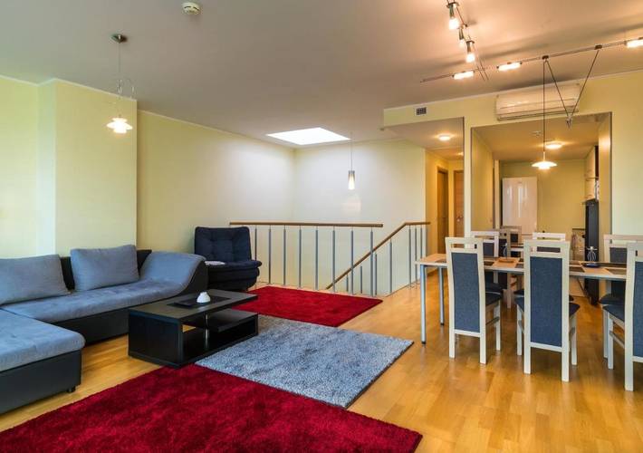 Gîte pour 12 personnes, avec balcon et vue, adapté aux familles à Tallinn - 3