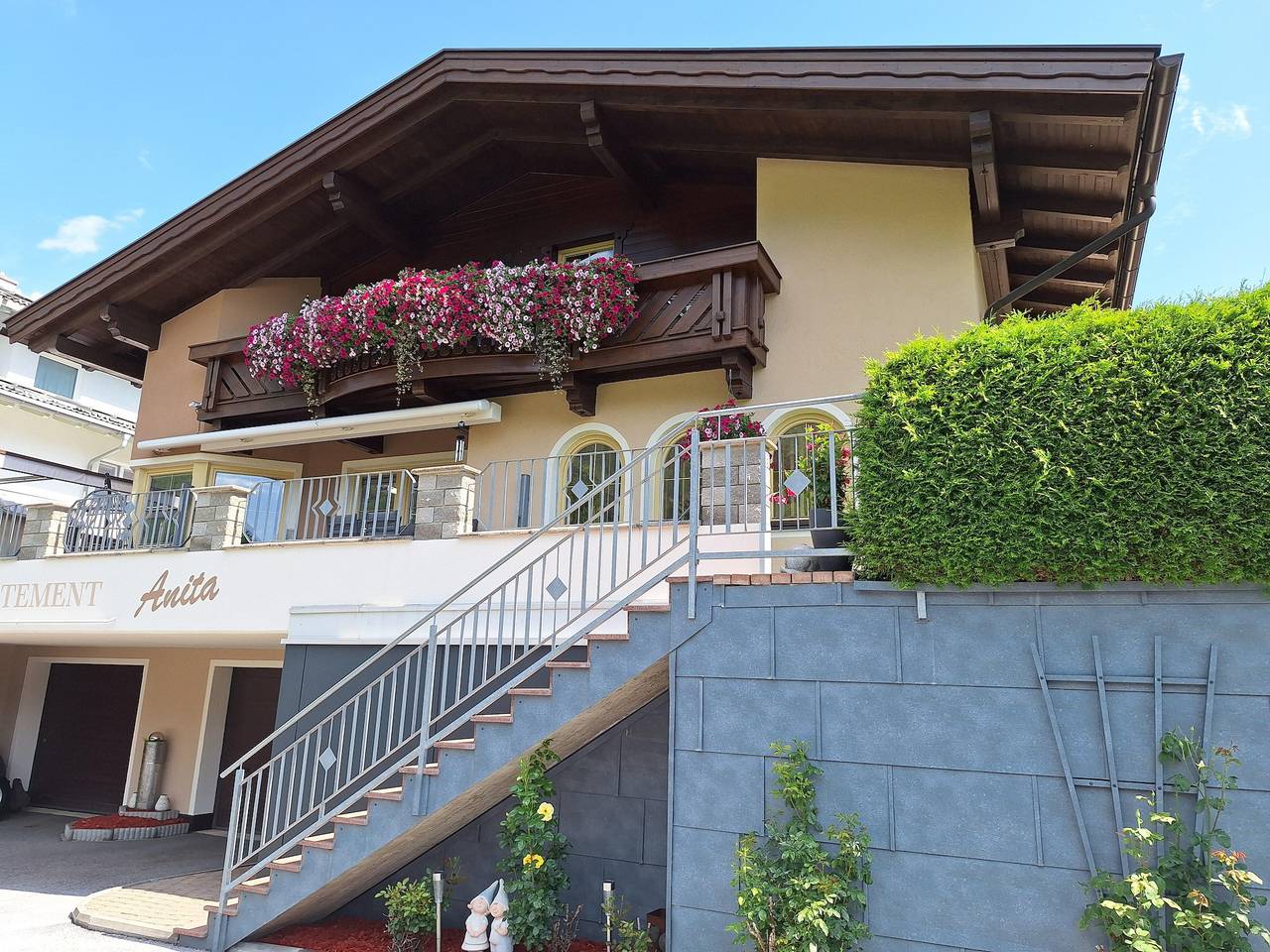 Ganze Ferienwohnung, Appartement Talblick in Längenfeld, Ötztal