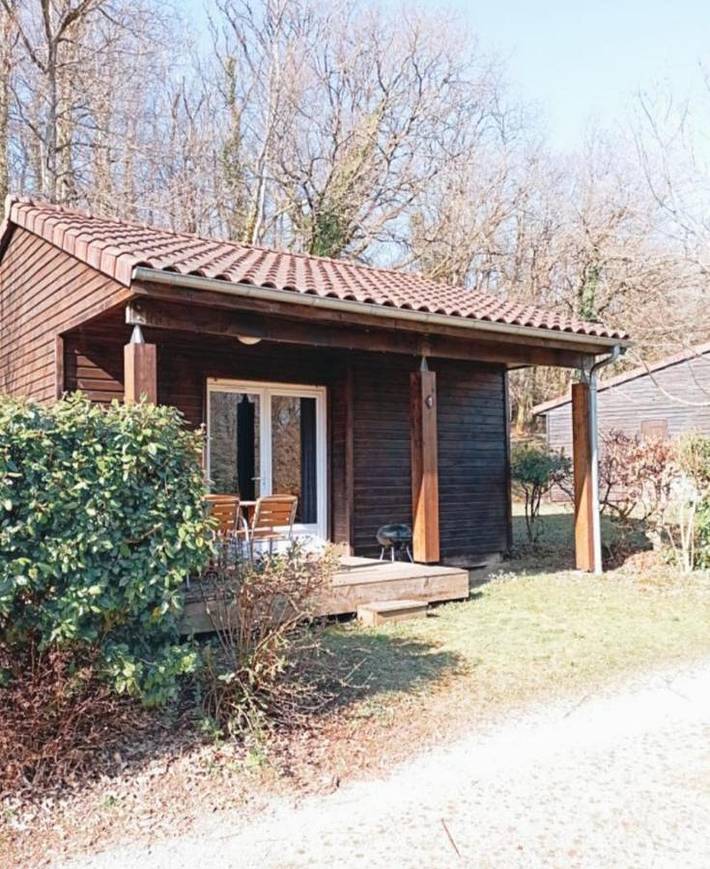 Chalet pour 5 personnes, avec vue ainsi que jardin et terrasse, animaux acceptés dans Haute-Vienne - 3