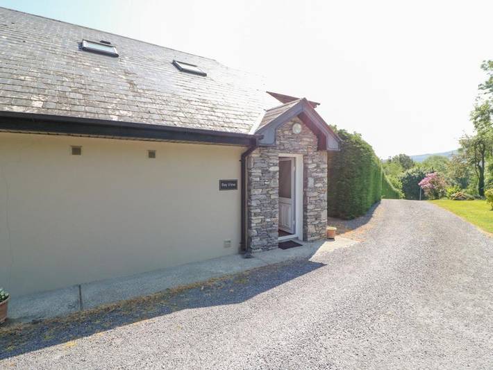 Appartement de vacances pour 4 personnes, avec jardin et vue