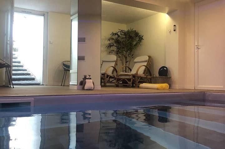 Casa de vacaciones para 6 personas, con jardín y jacuzzi - 1