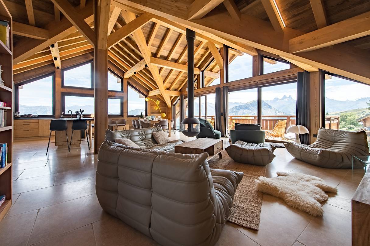 Chalet pour 14 Personnes dans La Toussuire, Fontcouverte-la-Toussuire