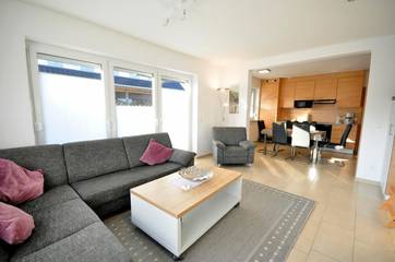 Ferienwohnung für 6 Personen, mit Terrasse in Neuharlingersiel