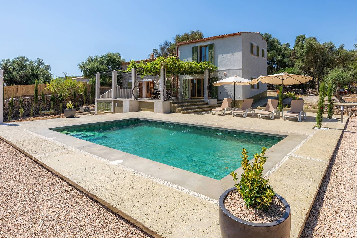 Casa de vacaciones "Finca Can Blai" con piscina, aire acondicionado y Wifi in Capdepera, Mallorca Este
