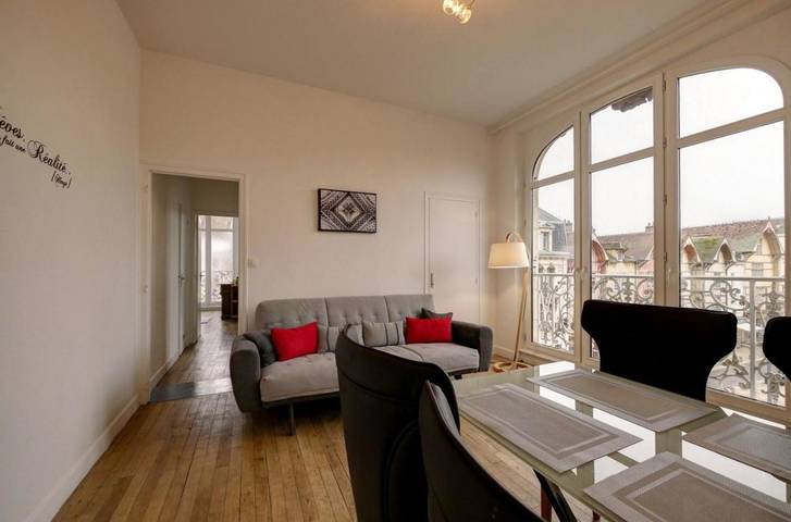 Gîte pour 5 personnes, avec vue, adapté aux familles dans Office De Tourisme De Troyes - 4