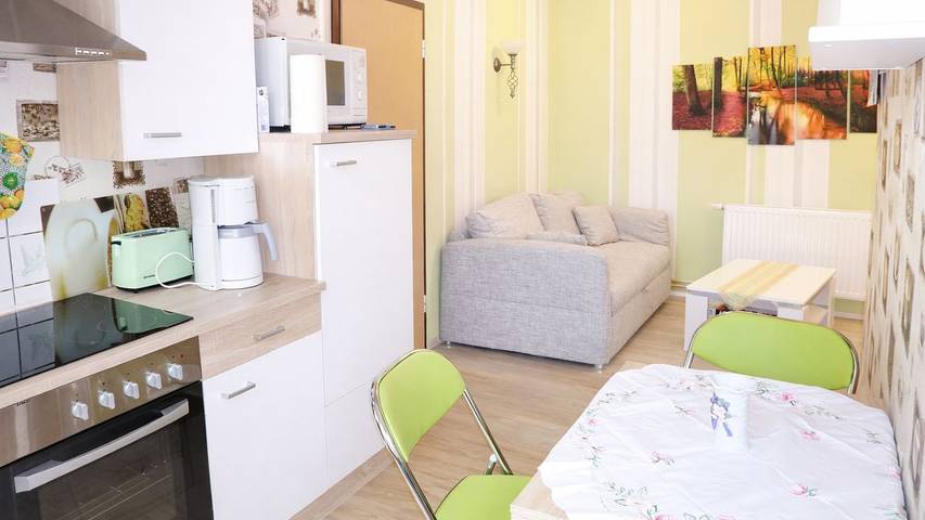 Ferienhaus für 5 Personen, mit Garten in Ruhla