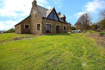 Maison De Vacances pour 6 Personnes dans Lanmodez, Région de Lannion, Photo 1