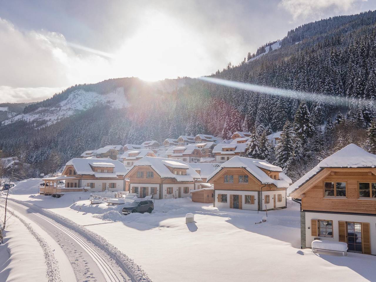 Chalet mit Sauna & 4 Terrassen, nahe dem Skilift in Irdning-Donnersbachtal, Tauern