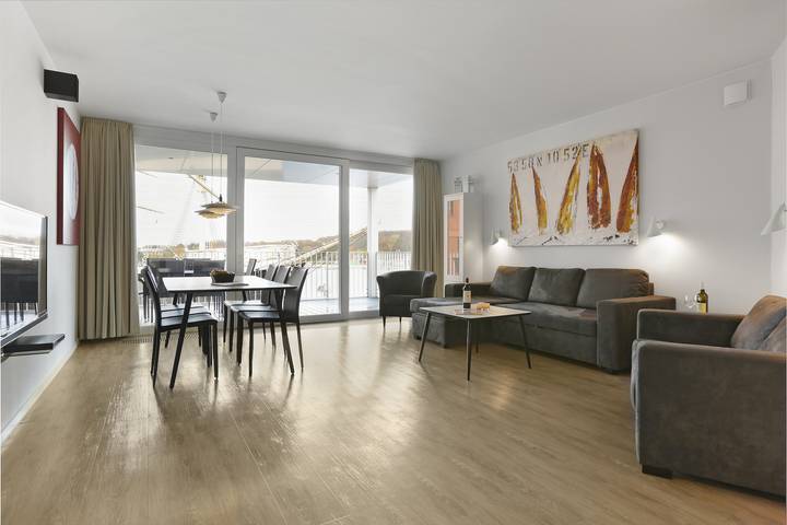 Bungalow für 6 Personen, mit Sauna und Balkon/Terrasse sowie Balkon in Travemünde - 2