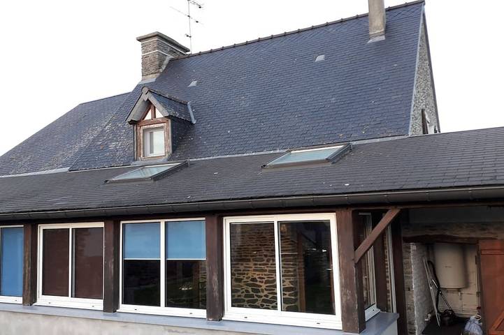 Maison de vacances pour 4 personnes, avec balcon et jardin - 1