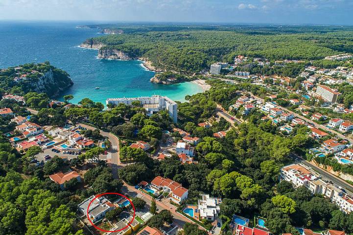 Chalet para 6 personas con jardín in Cala Galdana, Ferrerías